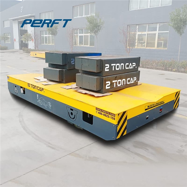 material transport carts with stand-off deck 25 ton